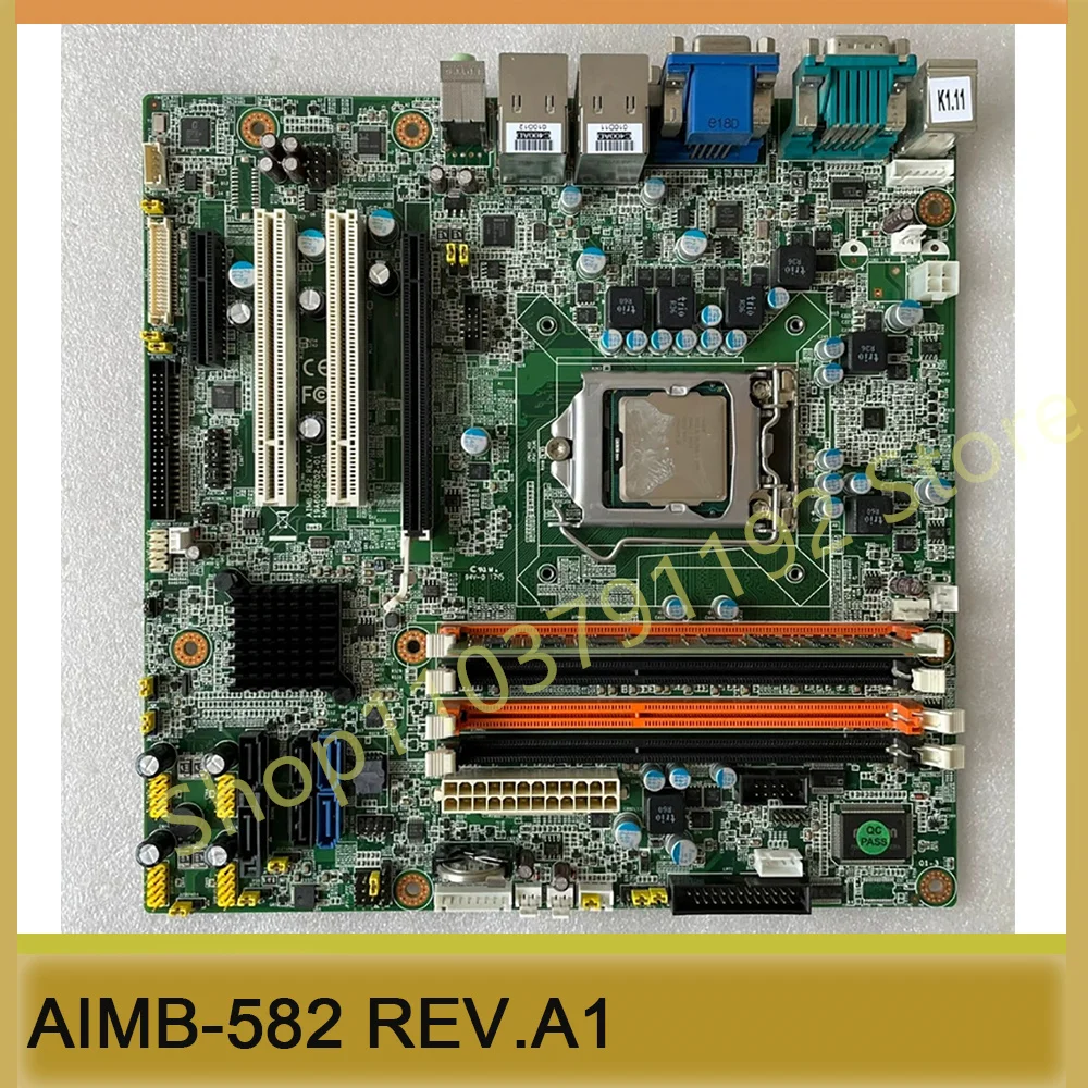 Industrial computer motherboard PCA-6184 REV.A2
Industrial computer motherboard PCA-6184 REV.A2