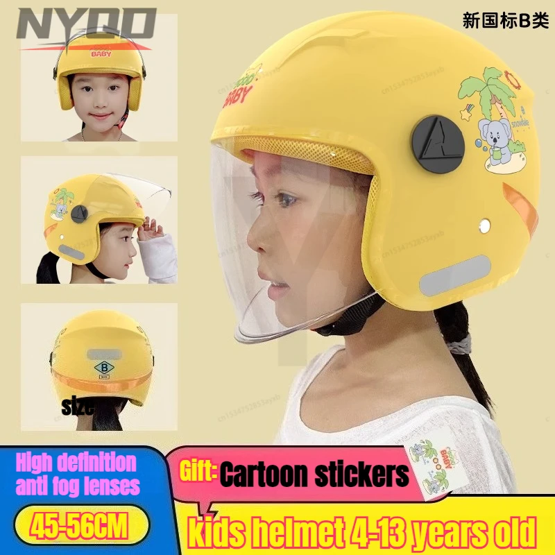 Scooter Helmets for Kids, Cute Cartoon Designs, Electric Motorcycle, Bicycle, Motocross, Ages 4-13 Years
Scooter Helmets for Kids, Cute Cartoon Designs, Electric Motorcycle, Bicycle, Motocross, Ages 4-13 Years