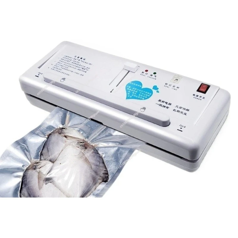 DZ280 Vacuum Sealer Automatic Food Bag Sealing Machine Household Kitchen Food Fresh Keeping Packaging Equipment
DZ280 Vacuum Sealer Automatic Food Bag Sealing Machine Household Kitchen Food Fresh Keeping Packaging Equipment