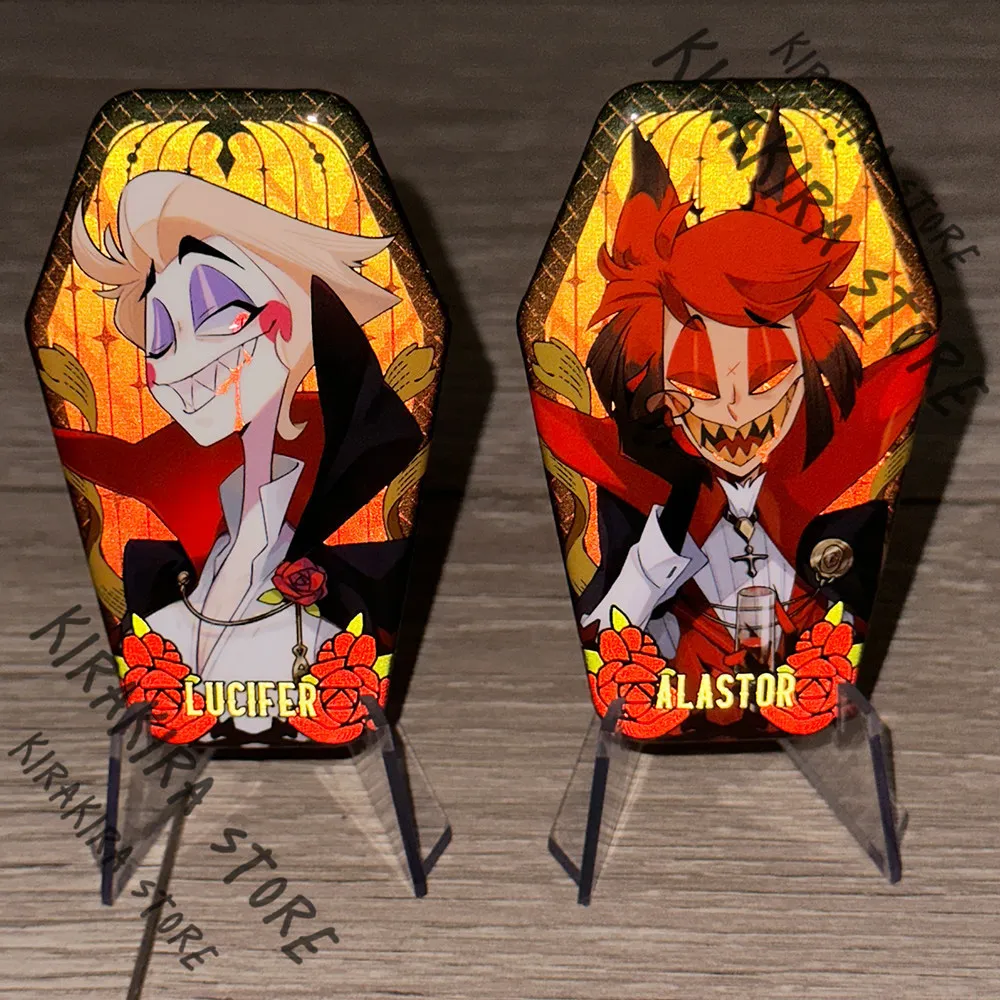 Alastor Acrylic Stand Figure Model Laser Ticket Coaster Mahjong Hazbin Hotel Flowing Sand Fangoods Collection Decoration
Alastor Acrylic Stand Figure Model Laser Ticket Coaster Mahjong Hazbin Hotel Flowing Sand Fangoods Collection Decoration