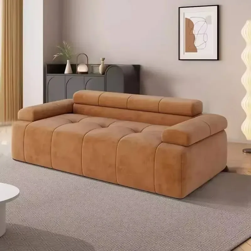 Large European Compressed Sofas Brown Armrest Soft Lazy Boneless Compressed Sofa Salon Bedroom Wohnzimmer Home Furniture
Large European Compressed Sofas Brown Armrest Soft Lazy Boneless Compressed Sofa Salon Bedroom Wohnzimmer Home Furniture