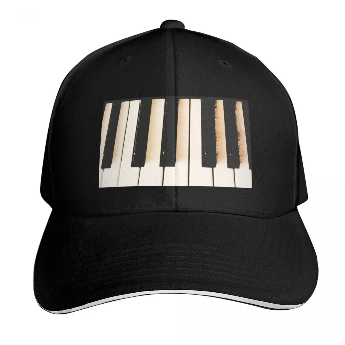 Piano Keys Baseball Cap Golf Wear Bobble Hat beach hat Luxury Man Hat Woman Hats Men's
Piano Keys Baseball Cap Golf Wear Bobble Hat beach hat Luxury Man Hat Woman Hats Men's