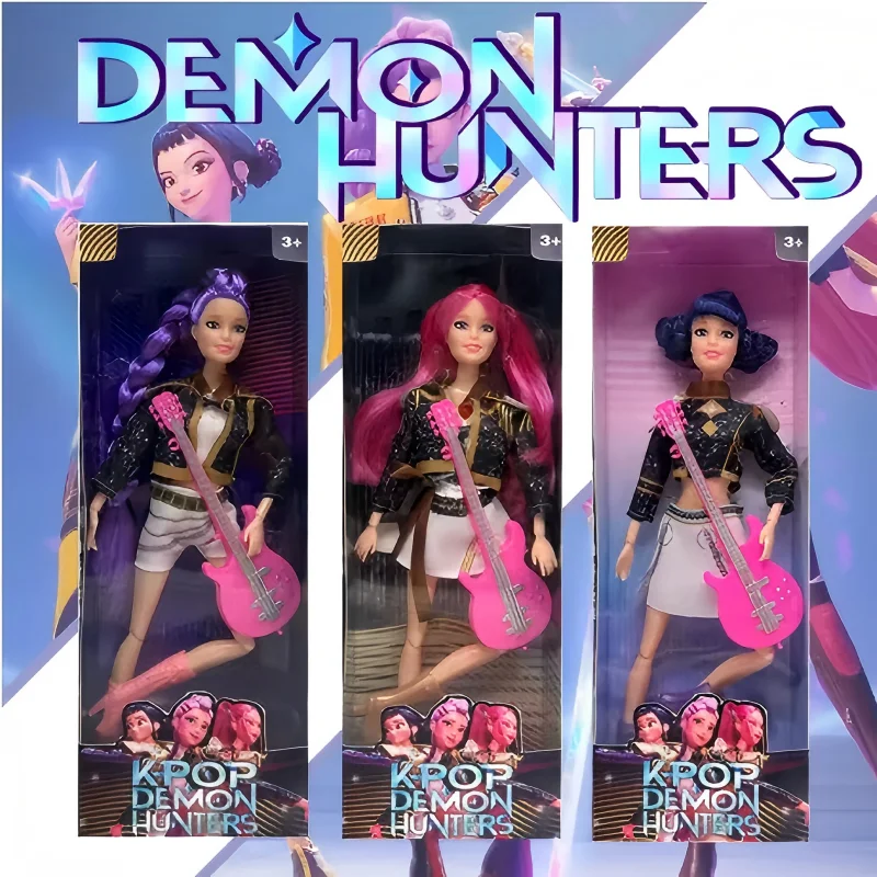 Высокое качество, хит продаж с нежной текстурой, аниме, кукла-охотники на демонов, виниловая игрушка Руми Мира Zoey, подарок на день рождения для девочек на Рождество
Высокое качество, хит продаж с нежной текстурой, аниме, кукла-охотники на демонов, виниловая игрушка Руми Мира Zoey, подарок на день рождения для девочек на Рождество