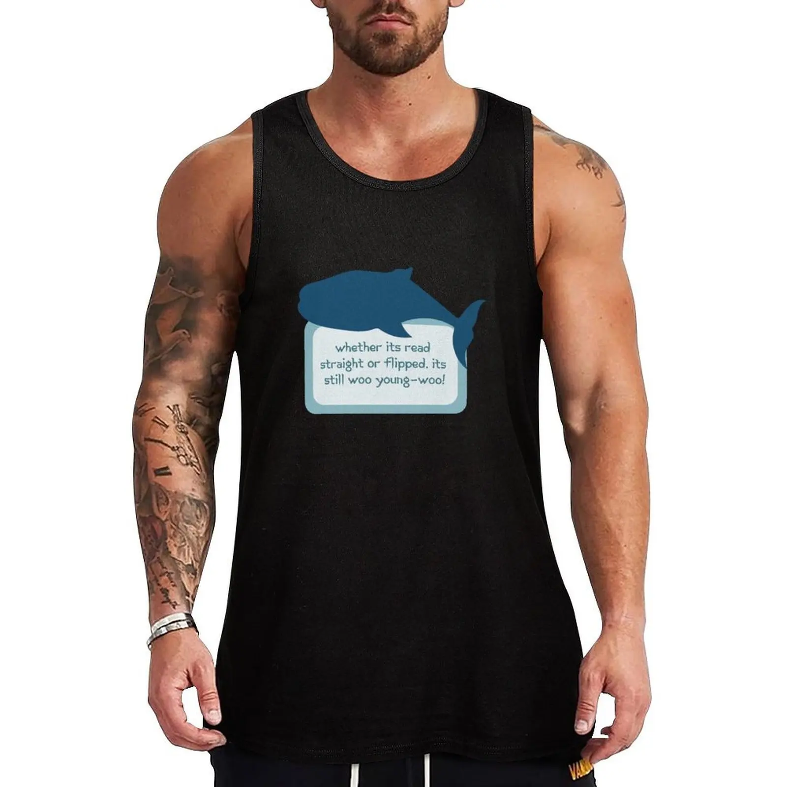 Presentation Read straight or flipped Tank Top Heavy Duty Tank Top Work Outdoor Sleeveless Shirt
Presentation Read straight or flipped Tank Top Heavy Duty Tank Top Work Outdoor Sleeveless Shirt