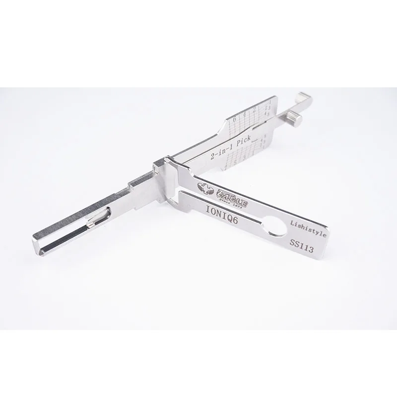 Инструменты LISHI LISHIStyle EAGLE Tools IONIQ6 SS113 Набор отмычек для открытия гражданского замка Слесарные инструменты
Инструменты LISHI LISHIStyle EAGLE Tools IONIQ6 SS113 Набор отмычек для открытия гражданского замка Слесарные инструменты