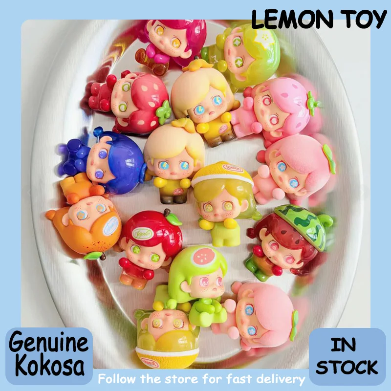 Genuine Jotoys Kokosa Fruit Party Series Blind Box Cute Mini Doll Figure Collection Desktop Ornament Fashion Trend Gift
Genuine Jotoys Kokosa Fruit Party Series Blind Box Cute Mini Doll Figure Collection Desktop Ornament Fashion Trend Gift