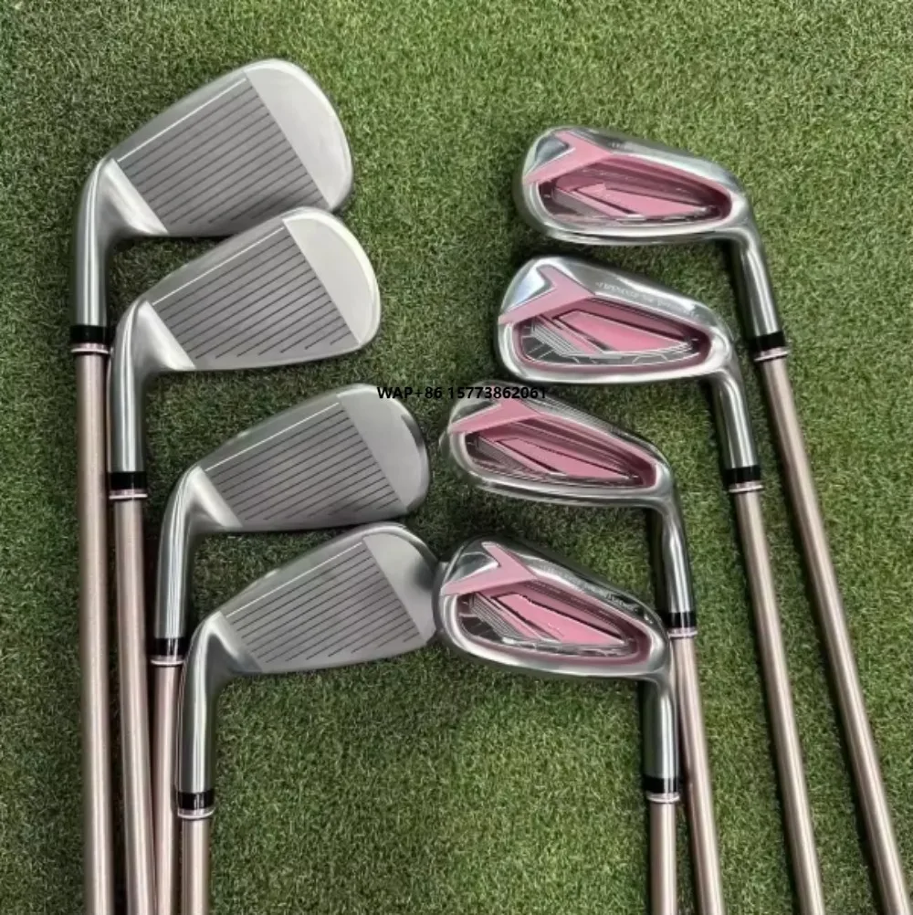 Праворукие клюшки для гольфа из нержавеющей стали с серебряным покрытием, с резиновой рукояткой и возможностью нанесения логотипа
Праворукие клюшки для гольфа из нержавеющей стали с серебряным покрытием, с резиновой рукояткой и возможностью нанесения логотипа