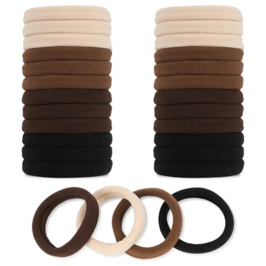 Limited-time offer Hair Ties for Women, 120 Pack Colorful Elastic Hair Bands, 2 Inch Seamless No-Damage Hair Elastics colorful-
Limited-time offer Hair Ties for Women, 120 Pack Colorful Elastic Hair Bands, 2 Inch Seamless No-Damage Hair Elastics colorful-