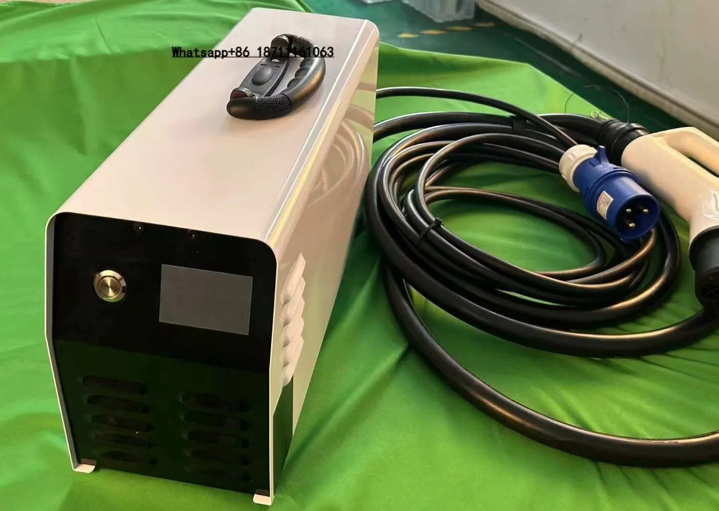 7KW DC Portable EV Charger GB/T DC Fast Charging Station Portable Home Outdoor EV Charger
7KW DC Portable EV Charger GB/T DC Fast Charging Station Portable Home Outdoor EV Charger