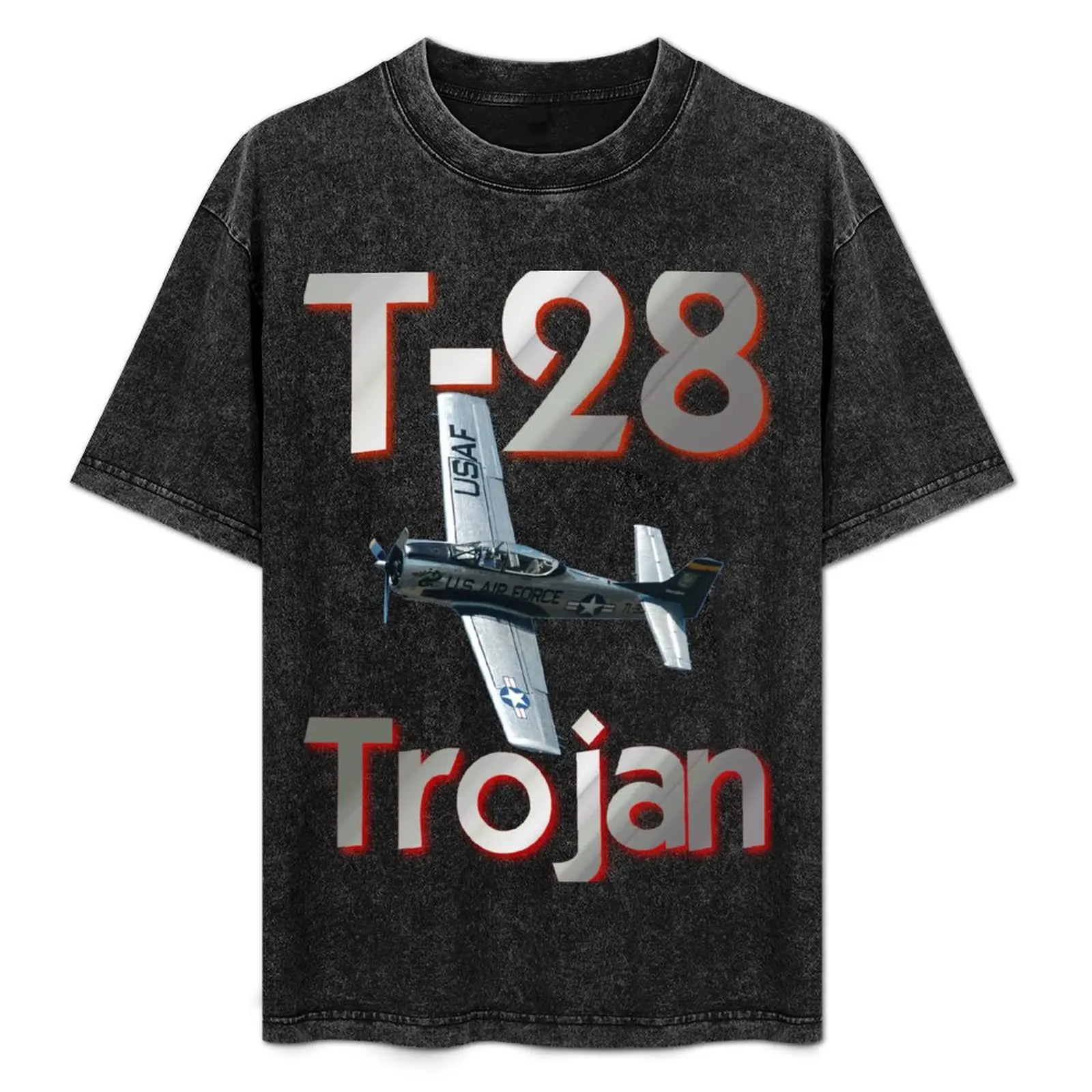 North American T-28 Trojan T-Shirt Outdoor Working T-Shirt
North American T-28 Trojan T-Shirt Outdoor Working T-Shirt