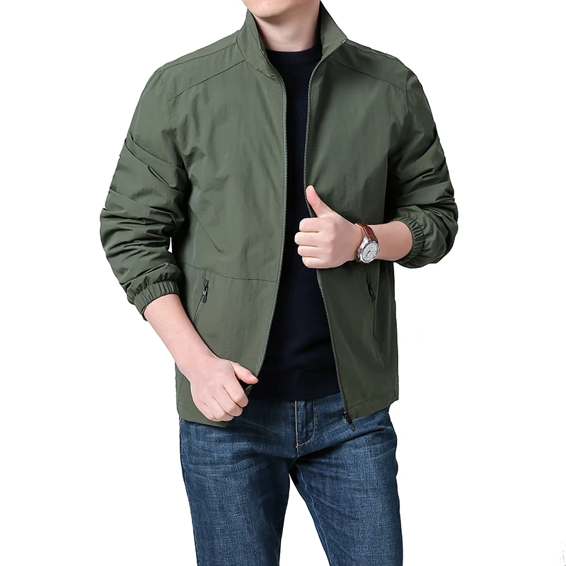 Men Bomber Brand Design Men Outwear Jacket Spring Autumn New Mens Brand High-Quality Jackets Coat Fashion Casual Outdoor Jacket
Men Bomber Brand Design Men Outwear Jacket Spring Autumn New Mens Brand High-Quality Jackets Coat Fashion Casual Outdoor Jacket