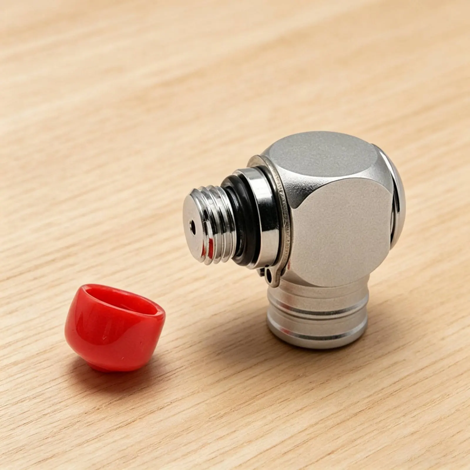 Initial Stage SPG Rotating Connector Silver Plated Brass High Pressure Hose Rotating Adapter Underwater Breathing Apparatus 90
Initial Stage SPG Rotating Connector Silver Plated Brass High Pressure Hose Rotating Adapter Underwater Breathing Apparatus 90
