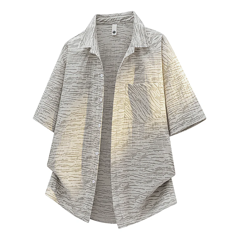 Summer Holiday Ombre Print Short Sleeved Shirt Casual Button Down Shirt Vintage Tie-Dye Tops Button Down Shirts
Summer Holiday Ombre Print Short Sleeved Shirt Casual Button Down Shirt Vintage Tie-Dye Tops Button Down Shirts