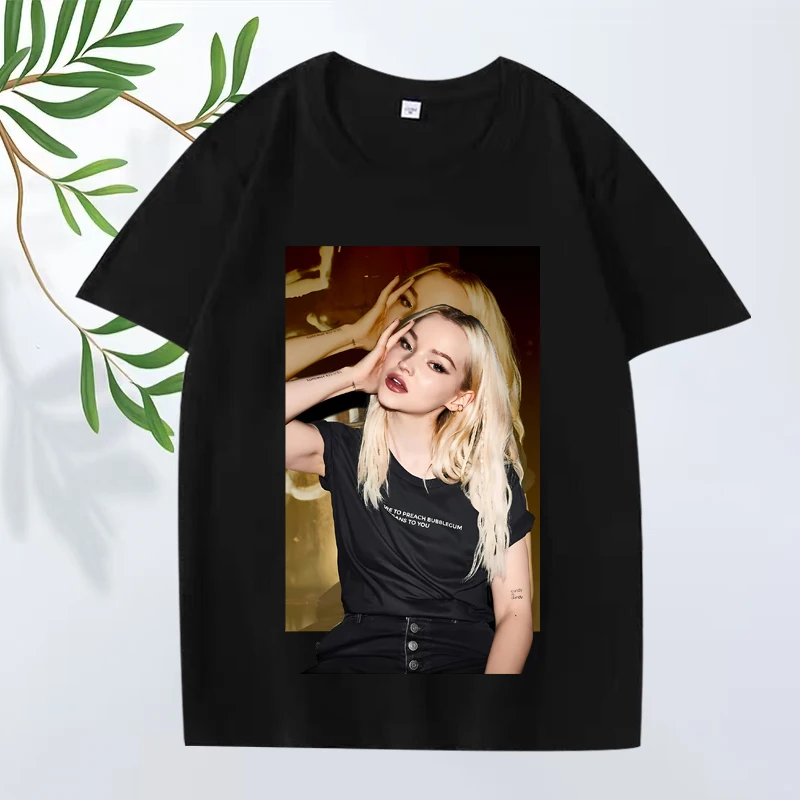 Dove Cameron Classic Oversized graphics T Shirt men ’s women 100% Cotton streetwear fashion short sleeve Summer print Unisex tee
Dove Cameron Classic Oversized graphics T Shirt men ’s women 100% Cotton streetwear fashion short sleeve Summer print Unisex tee