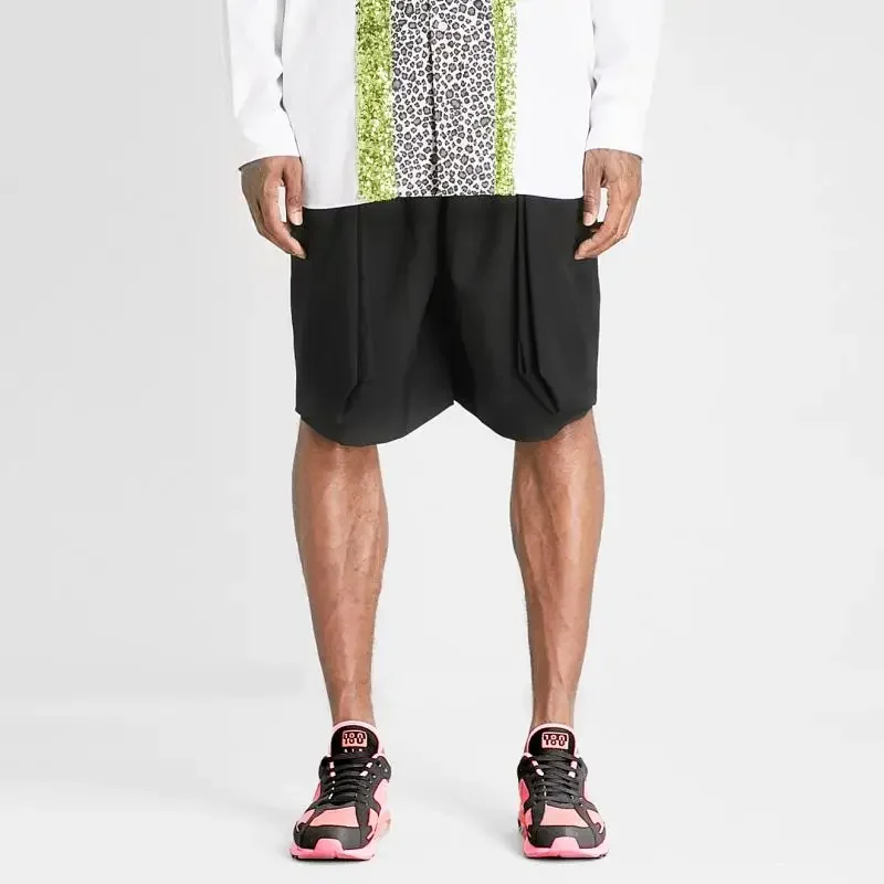 YOJI OOAK BERMUDA SHORTS Pocket quarter shorts sport drawstring with elastic big shorts
YOJI OOAK BERMUDA SHORTS Pocket quarter shorts sport drawstring with elastic big shorts