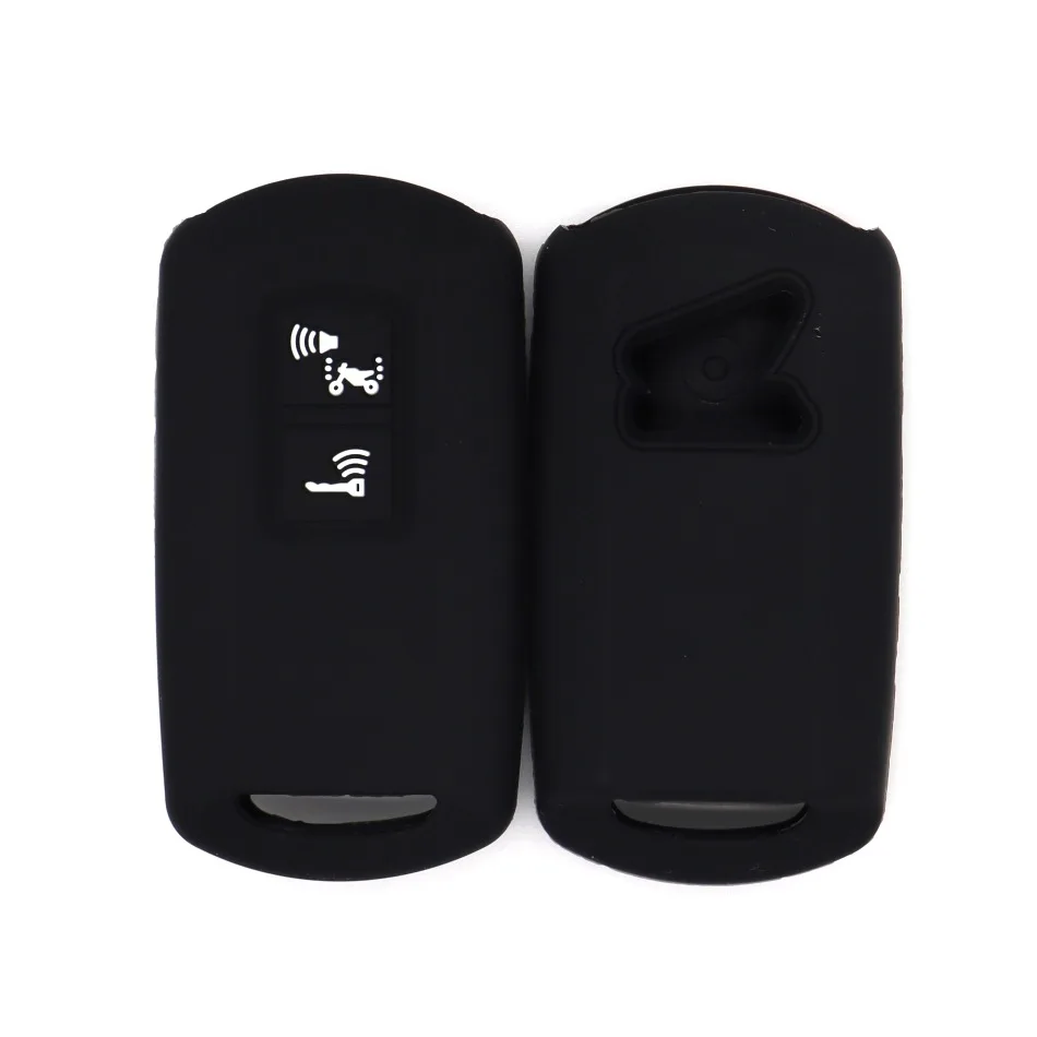 Suitable for Honda Jiayu click150Vario 2-button motorcycle key cover silicone remote control protective shell bag
Suitable for Honda Jiayu click150Vario 2-button motorcycle key cover silicone remote control protective shell bag