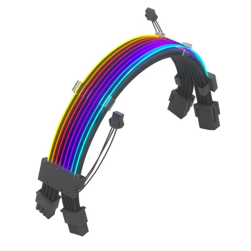 SZSU Double 8 -Cin Argb Extension Power Power Power Cable Cable Pressed Cable с освещением 5 В 3PIN ARGB Синхронизированный шнур
SZSU Double 8 -Cin Argb Extension Power Power Power Cable Cable Pressed Cable с освещением 5 В 3PIN ARGB Синхронизированный шнур