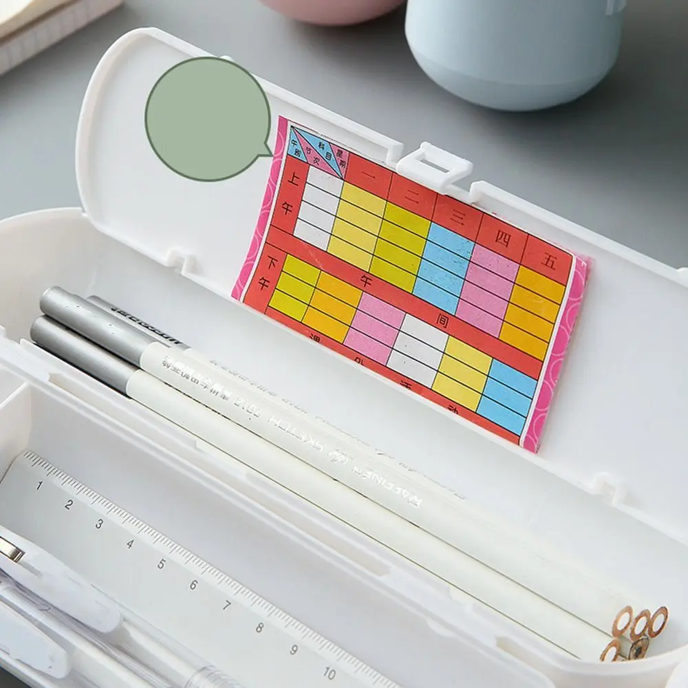 Plastic Mini Pencil Case Simple Cute Pencil Pouch Waterproof Large Capacity Stationery Storage Bag School Supplies
Plastic Mini Pencil Case Simple Cute Pencil Pouch Waterproof Large Capacity Stationery Storage Bag School Supplies