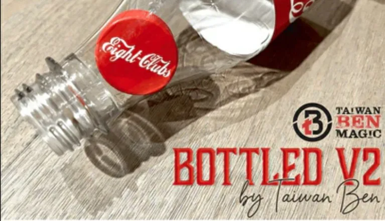 BOTTLED V2 by Taiwan Ben - Magic tricks (Instant Download)
BOTTLED V2 by Taiwan Ben - Magic tricks (Instant Download)