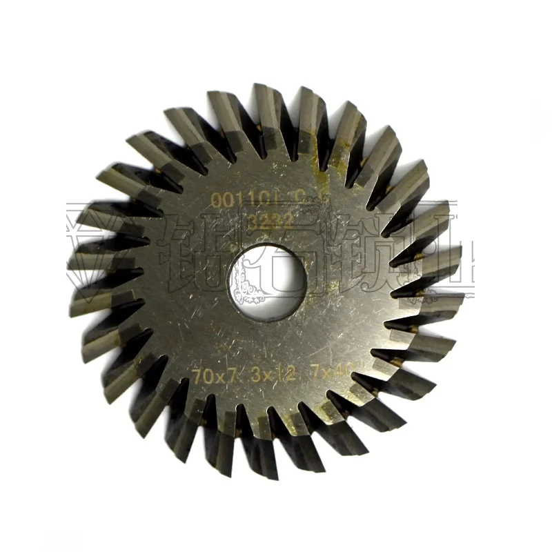 Raise Welded Carbide 0011IC.C key cutter 70X7.3X12.7X26T×40° for WENXING 201C 201D 100E1 100F 100G key duplicating machine
Raise Welded Carbide 0011IC.C key cutter 70X7.3X12.7X26T×40° for WENXING 201C 201D 100E1 100F 100G key duplicating machine