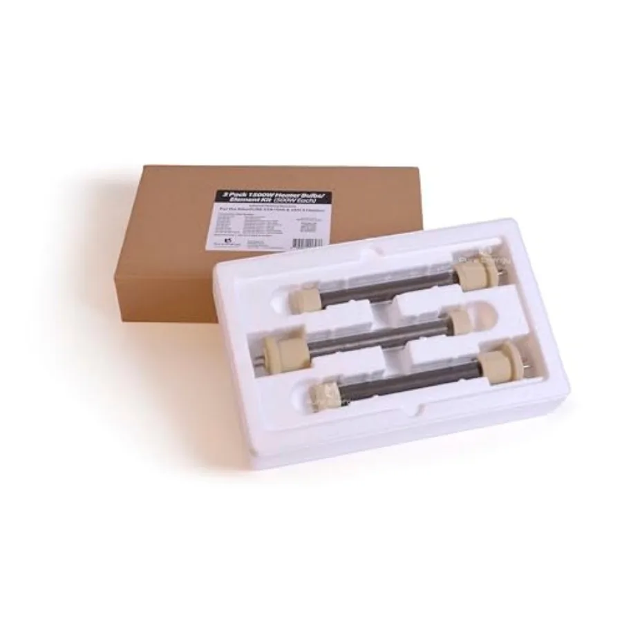 Pure Energy Replacement Bulbs Heating Element Kit 1500 Watt Complete Set of 3 Part US001 Compatible with Edenpure GEN 4 and USA
Pure Energy Replacement Bulbs Heating Element Kit 1500 Watt Complete Set of 3 Part US001 Compatible with Edenpure GEN 4 and USA