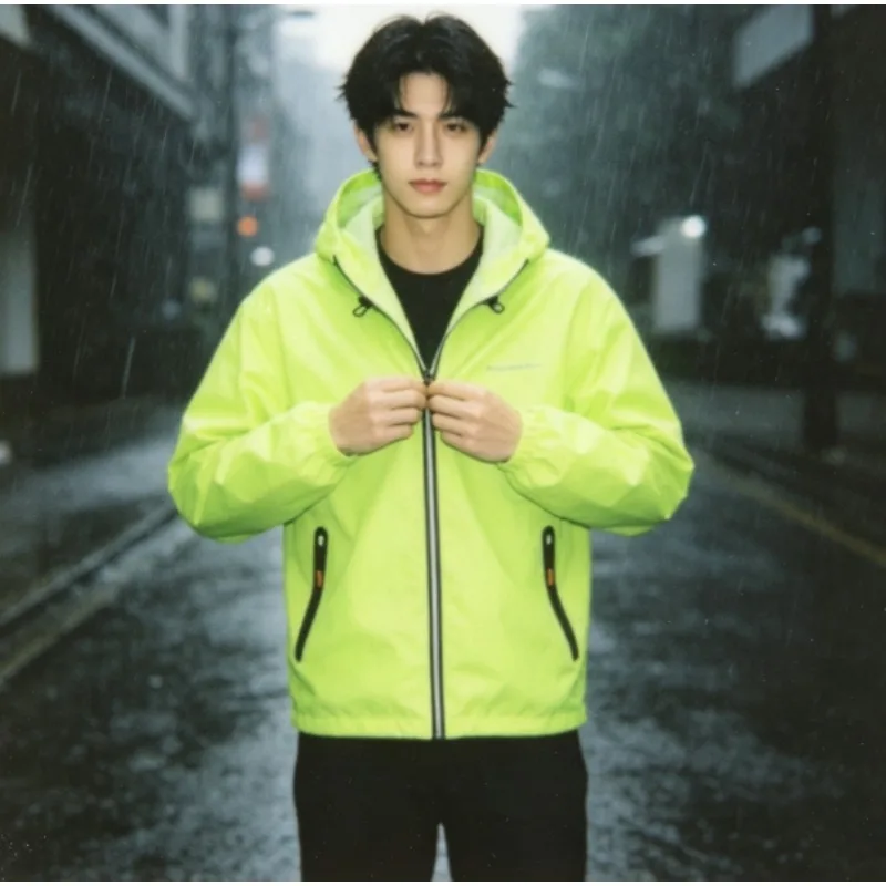 Men’s Outdoor Cycling Rain Suit Waterproof Quick Dry Jacket and Trousers for Fishing and Camping Use
Men’s Outdoor Cycling Rain Suit Waterproof Quick Dry Jacket and Trousers for Fishing and Camping Use
