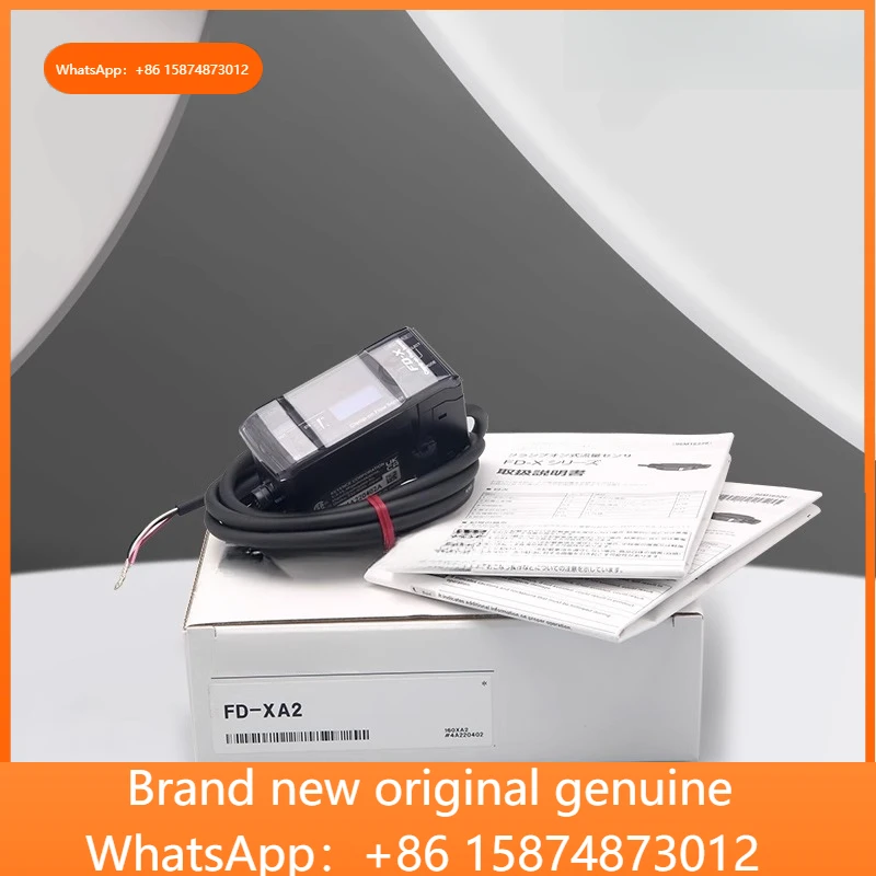 Original Japanese FD-XA1/XA2/XS1/XS8/XS20/XC20R2 Clamp Liquid Flowmeter
Original Japanese FD-XA1/XA2/XS1/XS8/XS20/XC20R2 Clamp Liquid Flowmeter