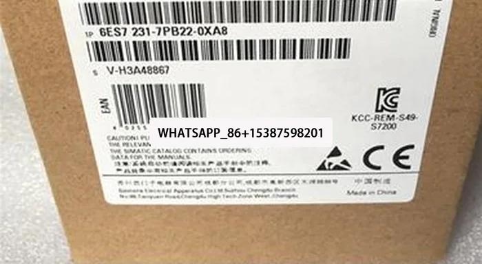 BC PLC module EM231 6ES7 231 6ES7231-0HC22/7PB22/7PD22-0XA8/0
BC PLC module EM231 6ES7 231 6ES7231-0HC22/7PB22/7PD22-0XA8/0
