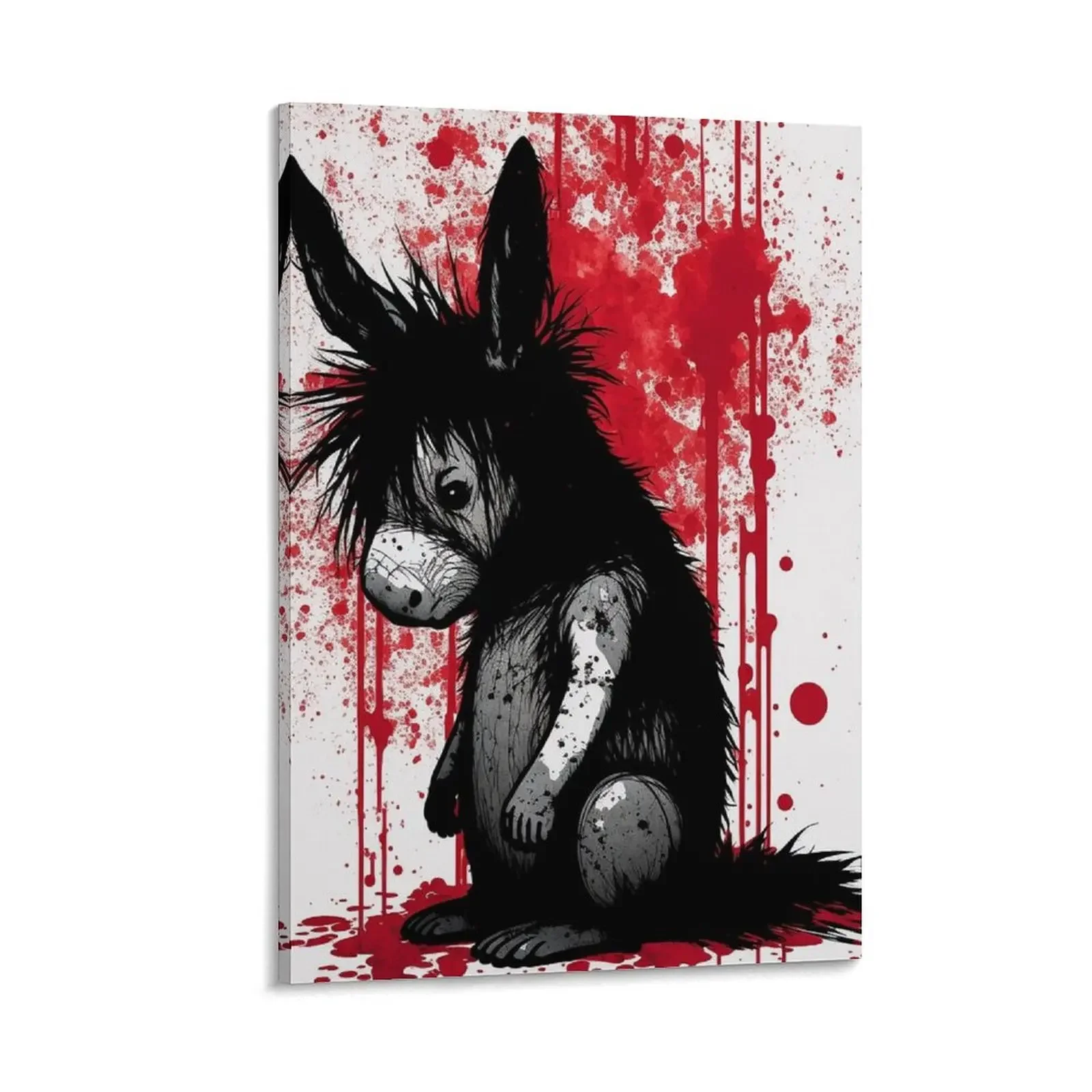 Emo Eeyore Canvas Painting Decoration for bedroom decoration for the room decoration aesthetic bedrooms decorations
Emo Eeyore Canvas Painting Decoration for bedroom decoration for the room decoration aesthetic bedrooms decorations