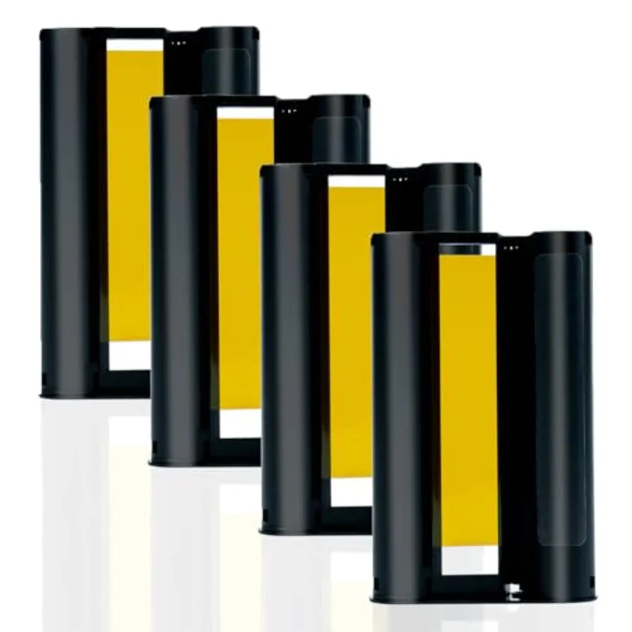 Pack Compatible with Liene Amber M100/M00/M110/M10 " x 6" Photo Printer Ink Cartridge Refill Prints 160 Sheets Photo Only for D
Pack Compatible with Liene Amber M100/M00/M110/M10 " x 6" Photo Printer Ink Cartridge Refill Prints 160 Sheets Photo Only for D