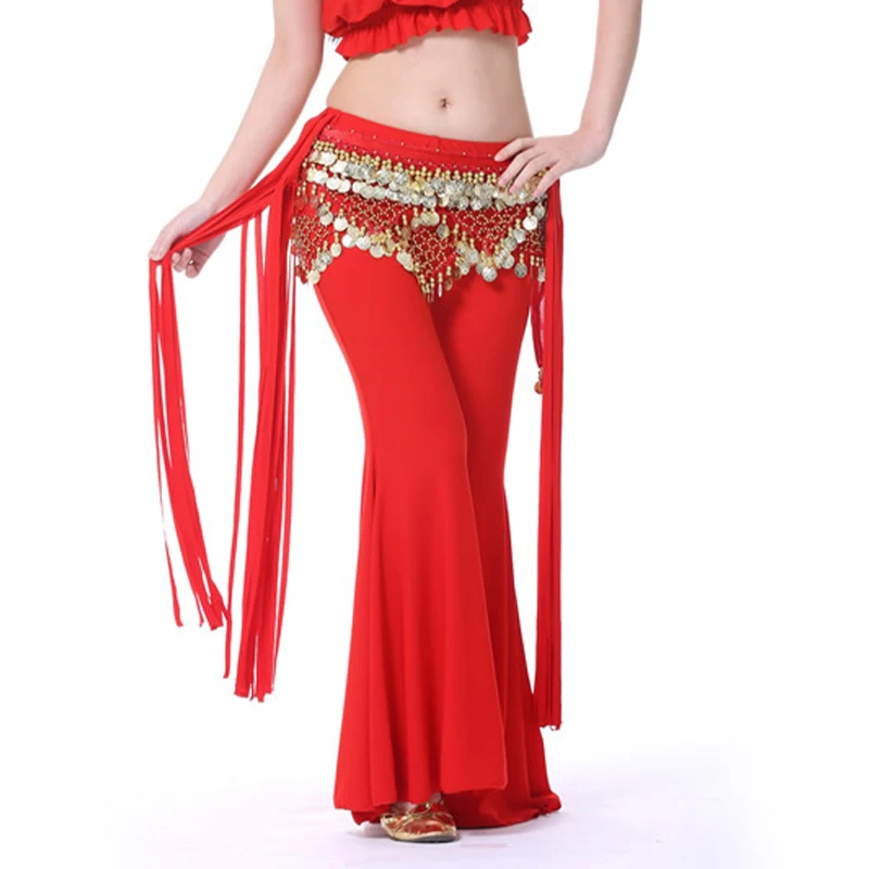 Women Belly Dance Split Pants Tassels Trouser Princess Bollywood Practice No Belt Costume Indian Tribal Belly Dance Pants
Women Belly Dance Split Pants Tassels Trouser Princess Bollywood Practice No Belt Costume Indian Tribal Belly Dance Pants