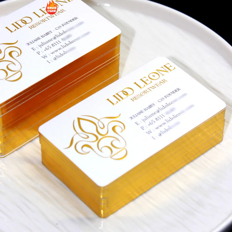 Custom.High-End Business Business Card Gilding Cut Rounded Special Paper Card Embossed Concave-Convex Custom Design C
Custom.High-End Business Business Card Gilding Cut Rounded Special Paper Card Embossed Concave-Convex Custom Design C