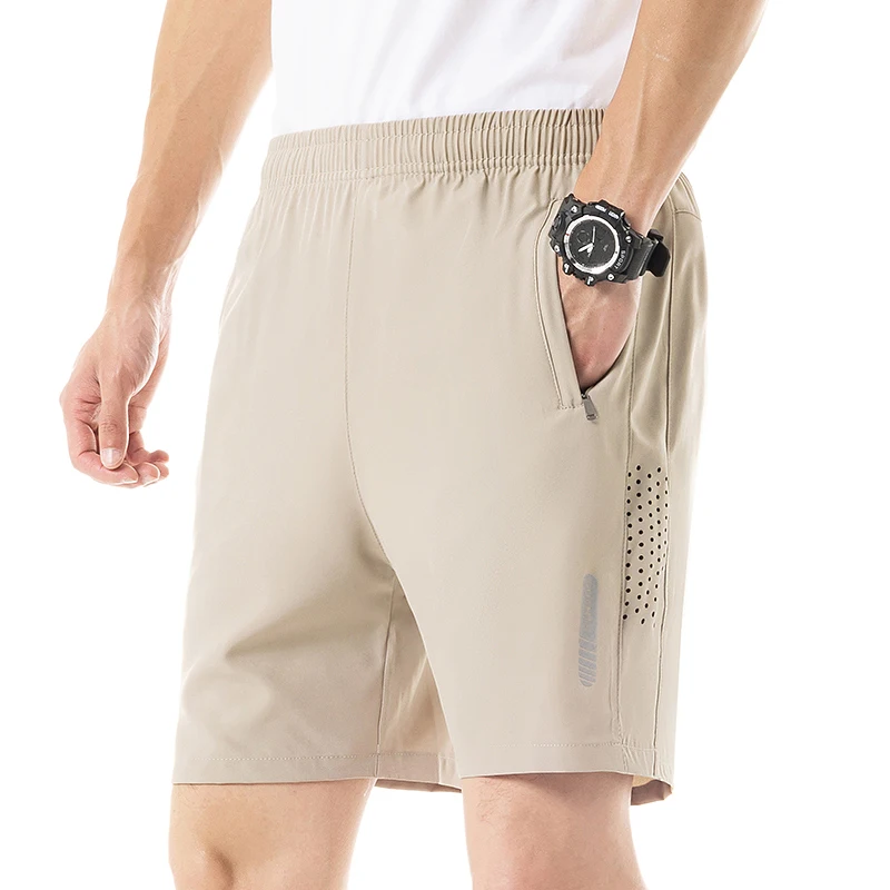 Summer Thin Sports Mid-sports Pants Men's Black Ice Silk Five-point Men's Pants Shorts Casual Shorts Loose Fat Shorts Male
Summer Thin Sports Mid-sports Pants Men's Black Ice Silk Five-point Men's Pants Shorts Casual Shorts Loose Fat Shorts Male