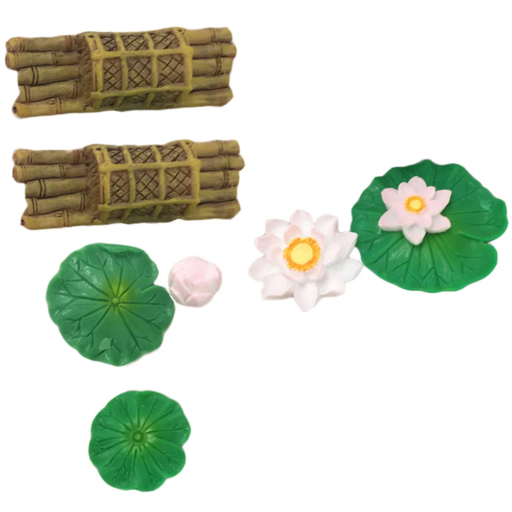 1 Set Decorative Simulation Lotus Aquarium Raft Decor Delicate Floating Artificial Lotus Fish Tank Style Aquarium
1 Set Decorative Simulation Lotus Aquarium Raft Decor Delicate Floating Artificial Lotus Fish Tank Style Aquarium