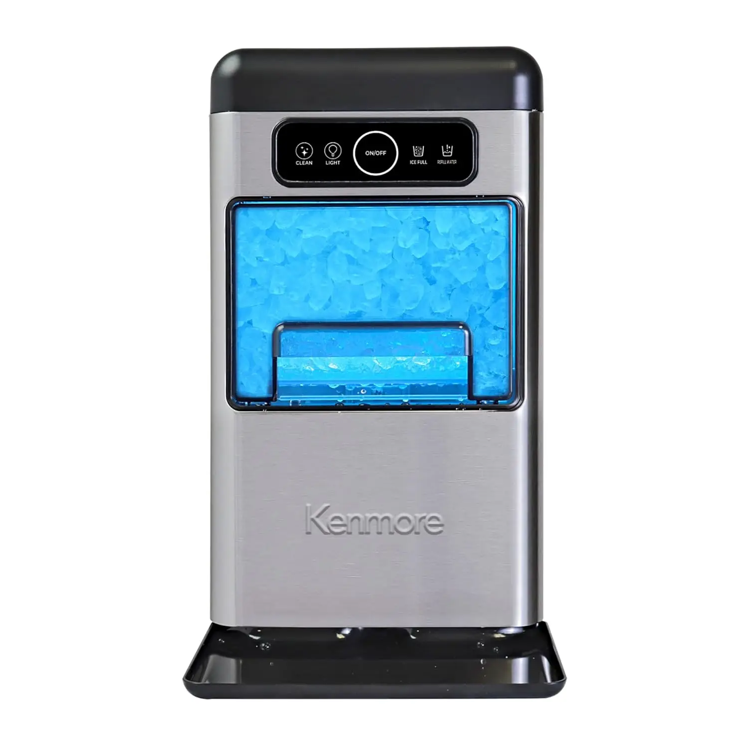 Countertop Ice Maker Nugget Machine Portable Self Cleaning Máquina de Hacer Hielo Para Casa Crunchy Chewable Pebble Ice
Countertop Ice Maker Nugget Machine Portable Self Cleaning Máquina de Hacer Hielo Para Casa Crunchy Chewable Pebble Ice