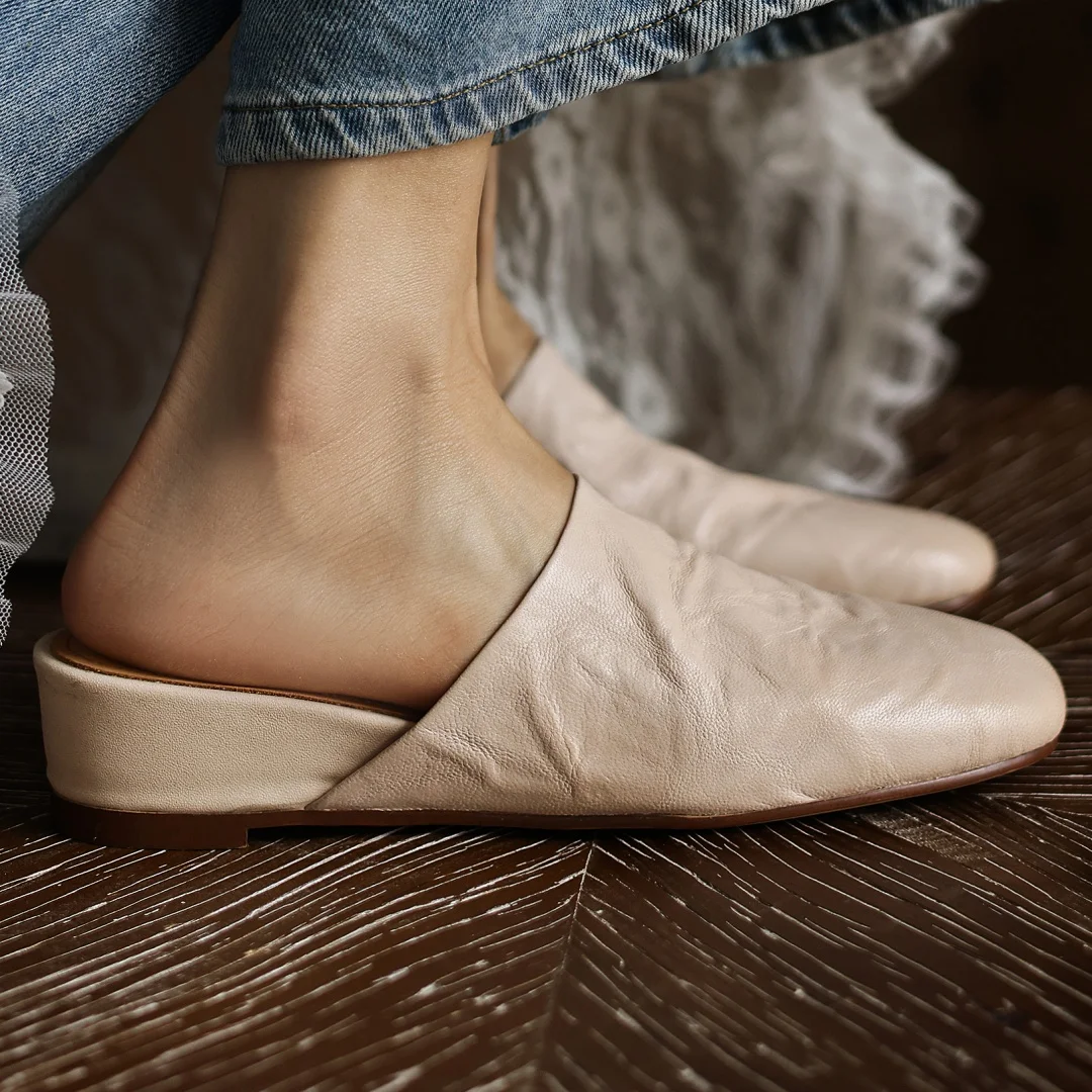 danxuefei plus size 34-42 women's sheepskin slip-on summer slides sandals high quality soft comfortable casual daily shoes woman
danxuefei plus size 34-42 women's sheepskin slip-on summer slides sandals high quality soft comfortable casual daily shoes woman