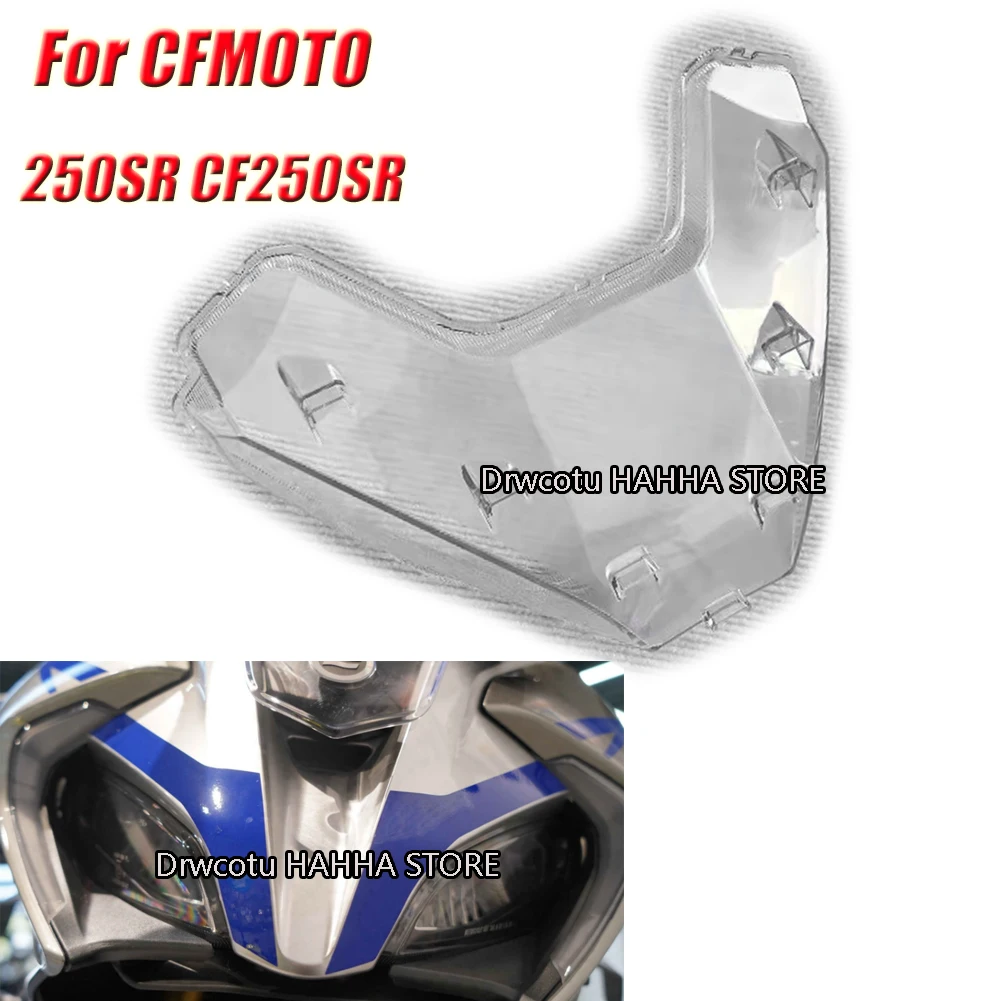 Motorcycle CFMOTO 250SR CF250SR 2021 2022 2023 2024 Headlight Housing Headlamp Guard Lampshade Headlight Plastic Shell
Motorcycle CFMOTO 250SR CF250SR 2021 2022 2023 2024 Headlight Housing Headlamp Guard Lampshade Headlight Plastic Shell