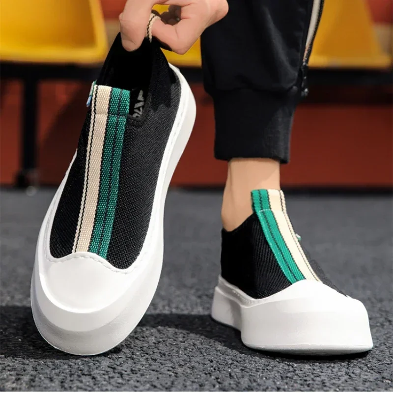 Non-sli Men's Casual Sneakers Thick Sole Sports Shoes Men for Flat Sports Running Shoes Trendy Comfortable High Top Men Shoes
Non-sli Men's Casual Sneakers Thick Sole Sports Shoes Men for Flat Sports Running Shoes Trendy Comfortable High Top Men Shoes