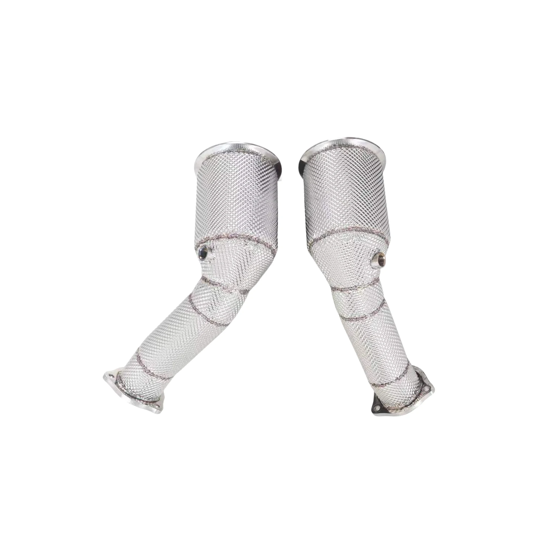YT High-Performance Stainless Steel Exhaust Downpipe with Heat Insulation for Audi B9 RS4 RS5 2.9T
YT High-Performance Stainless Steel Exhaust Downpipe with Heat Insulation for Audi B9 RS4 RS5 2.9T