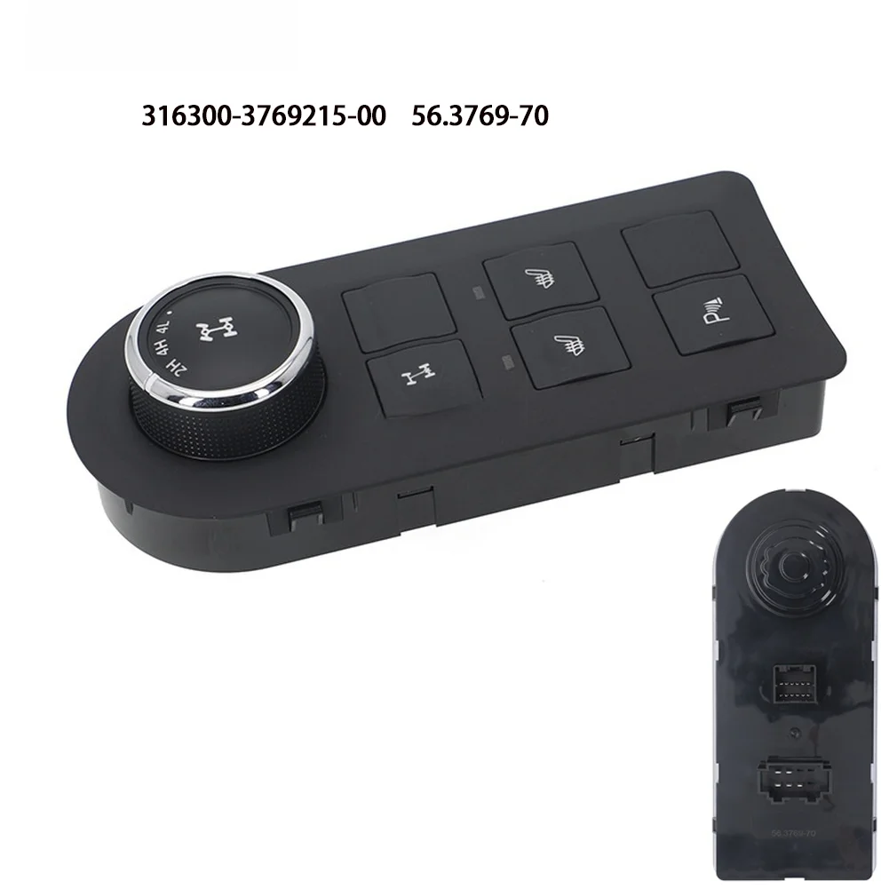 Electric Seat Control Switch For LADA 316300-3769215-00 56.3769-70 Black ABS Car Interior Replacement Part Interior Parts
Electric Seat Control Switch For LADA 316300-3769215-00 56.3769-70 Black ABS Car Interior Replacement Part Interior Parts