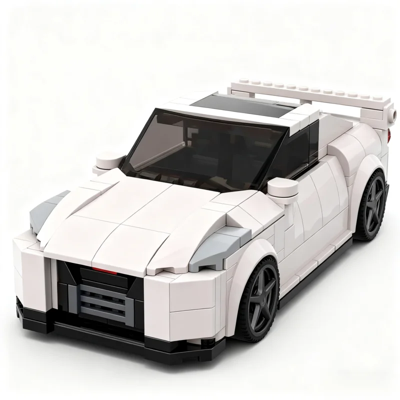 355pcs MOC Nissened GT R35 City Champions Model Building Blocks Architecture Toy Christmas Gifts Brick Kids Education DIY Idea
355pcs MOC Nissened GT R35 City Champions Model Building Blocks Architecture Toy Christmas Gifts Brick Kids Education DIY Idea