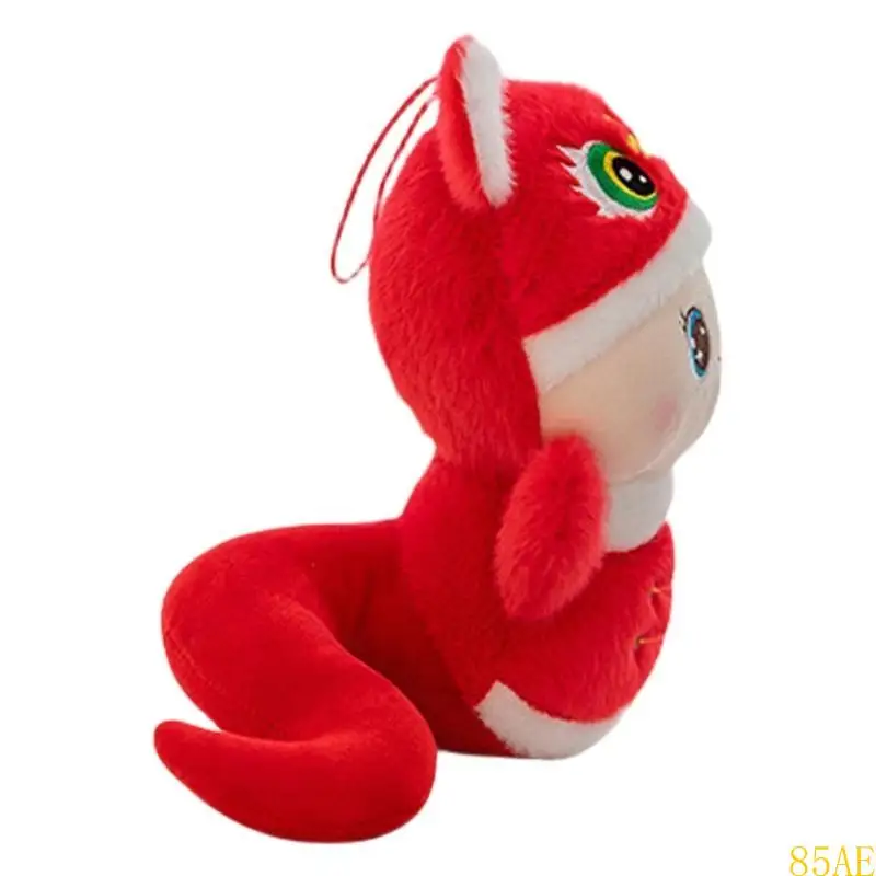 85AE Snake Year Mascots Stuffed Animal,Zodiacs Snake Plush Toy Stuffed Animals Plush Toy Doll New Year Birthday Gifts
85AE Snake Year Mascots Stuffed Animal,Zodiacs Snake Plush Toy Stuffed Animals Plush Toy Doll New Year Birthday Gifts