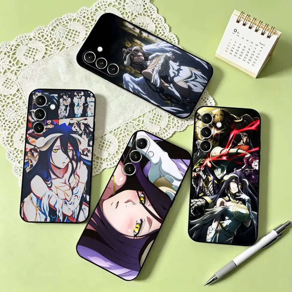 a-Albedo O-Overlord Phone Case For Samsung Galaxy A73,A72,A71,A70,A53,A52,A51,Soft Silicone Black Cover
a-Albedo O-Overlord Phone Case For Samsung Galaxy A73,A72,A71,A70,A53,A52,A51,Soft Silicone Black Cover