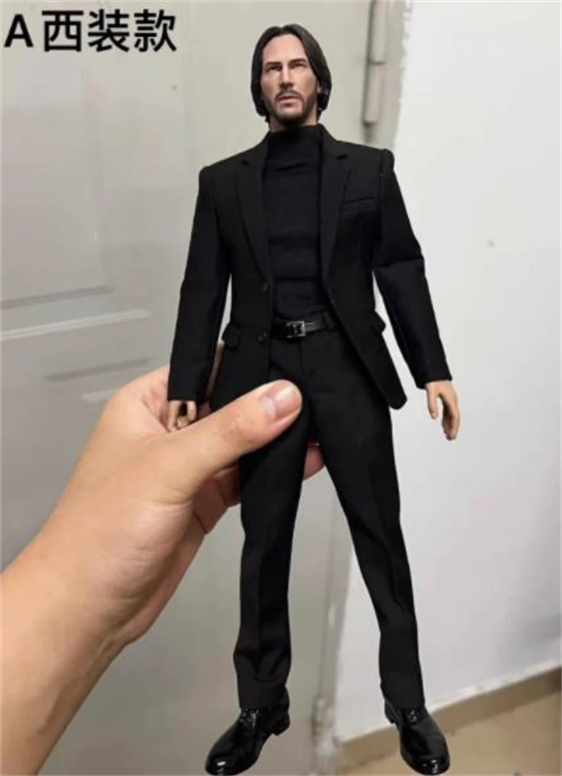 Toy center1/6 Keanu Reeves DIY Suit Body head killer Head Sculpture Carving Male Soldier Fit 12'' Action Figure
Toy center1/6 Keanu Reeves DIY Suit Body head killer Head Sculpture Carving Male Soldier Fit 12'' Action Figure