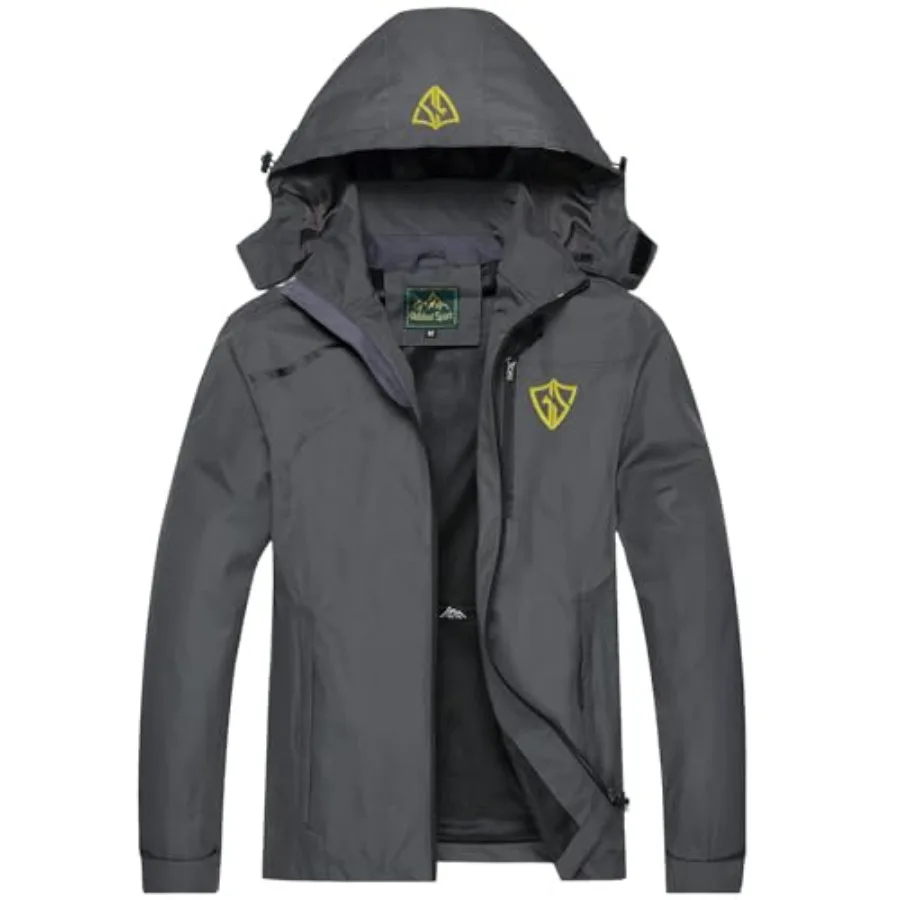 Mens Windproof Jacket Waterproof Lightweight Mountain Sport Jacket for Men Hooded Windbreaker Raincoat
Mens Windproof Jacket Waterproof Lightweight Mountain Sport Jacket for Men Hooded Windbreaker Raincoat