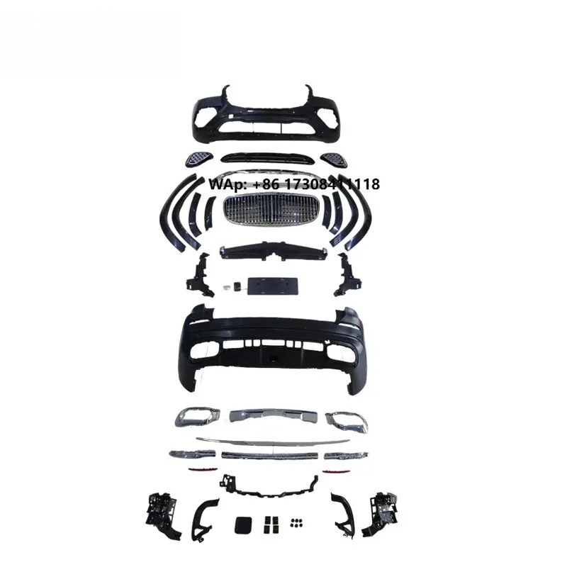 2024 GLS body kit - -style complete exterior bumper and surround kit | High-quality modified parts
2024 GLS body kit - -style complete exterior bumper and surround kit | High-quality modified parts