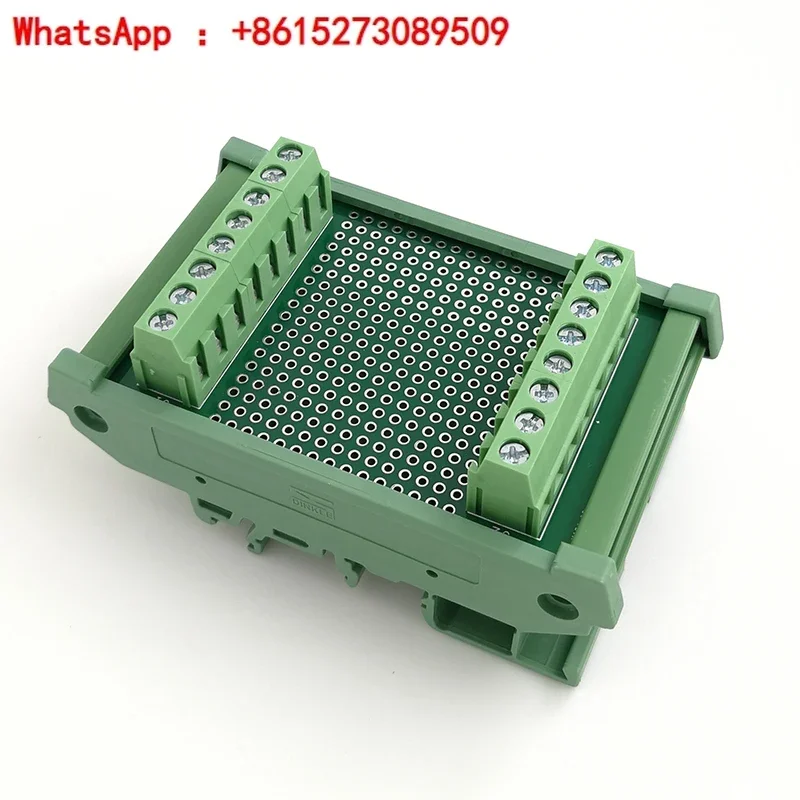 Universal board universal guide rail installation 2.54 hole distance PCB circuit hole 50X72mm
Universal board universal guide rail installation 2.54 hole distance PCB circuit hole 50X72mm