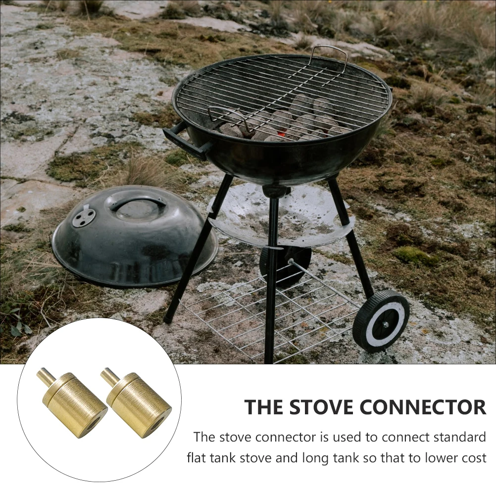 2Pcs Propane Refill Adapter Copper Material Stove Connector Cylinder Thread Gas Tank Conversion Head for Outdoor Grill Stove
2Pcs Propane Refill Adapter Copper Material Stove Connector Cylinder Thread Gas Tank Conversion Head for Outdoor Grill Stove