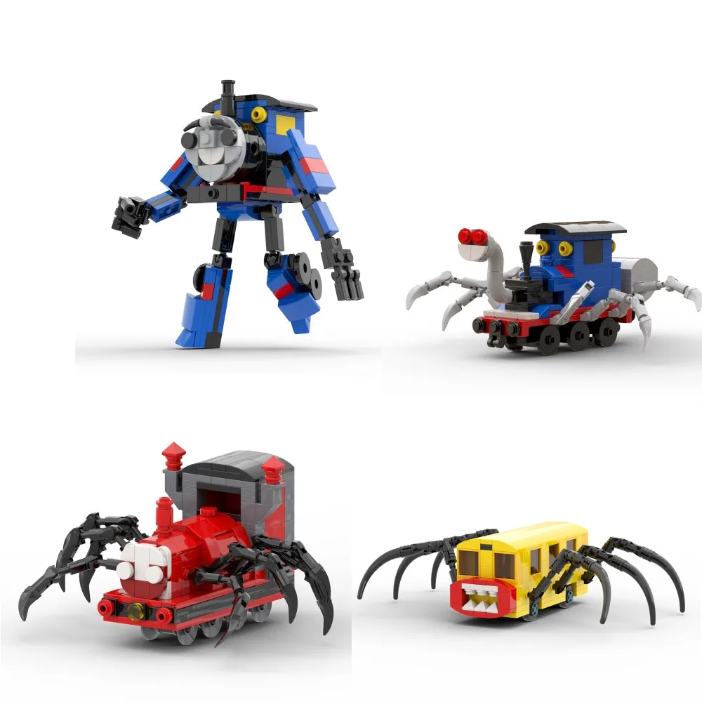 BuildMOC, ужасная игра, Choo-Choo, Чарльз, мейча, трансформер, поезд, комбинированные строительные блоки, паук, поезд, животные, кирпичи, игрушка, подарок
BuildMOC, ужасная игра, Choo-Choo, Чарльз, мейча, трансформер, поезд, комбинированные строительные блоки, паук, поезд, животные, кирпичи, игрушка, подарок
