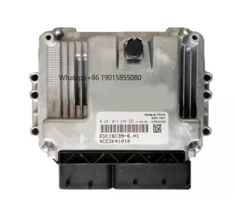 NEW Original Car Engine Computer ECU Electronic Control Unit 0281014298 for Nissan
NEW Original Car Engine Computer ECU Electronic Control Unit 0281014298 for Nissan